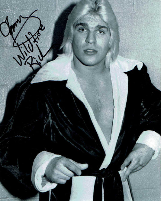 Tommy “Wildfire” Rich Signed 8x10 Classic Photo (Comes w/COA)