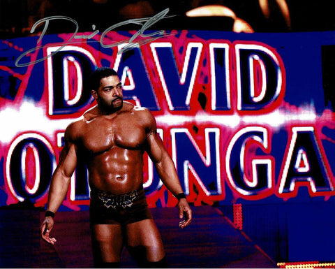 David Otunga Pose 1 Signed Photo