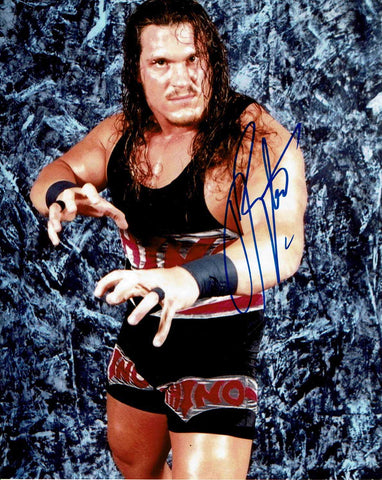 Rhino aka Rhyno Signed 8x10 Color Photo ECW TNA WWE (Comes w/COA)