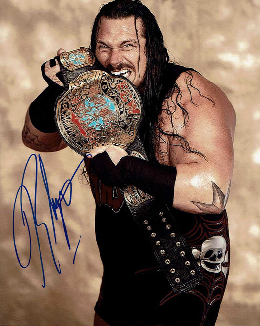 Rhino (Rhyno) Signed Photo Pose 5 COA