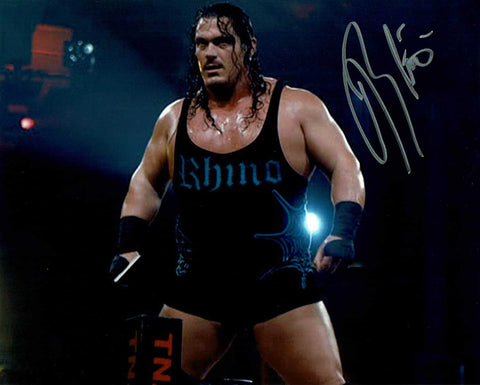 Rhino (Rhyno) Signed Photo Pose 7