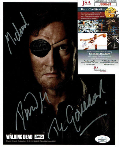 David Morrissey (Walking Dead Governor) Signed Photo JSA COA