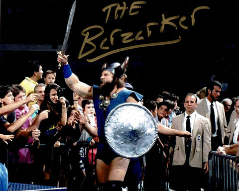 The Berzerker Pose 2 Signed Photo COA