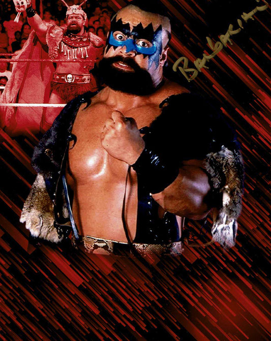 The Barbarian Pose 3 Signed Photo