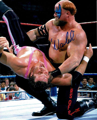 The Warlord Pose 1 Signed Photo