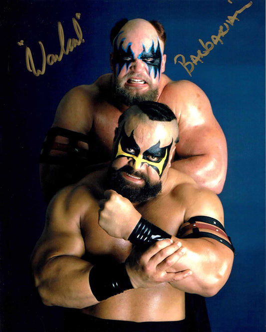 Powers Of Pain Pose 1 Dual Signed Photo COA