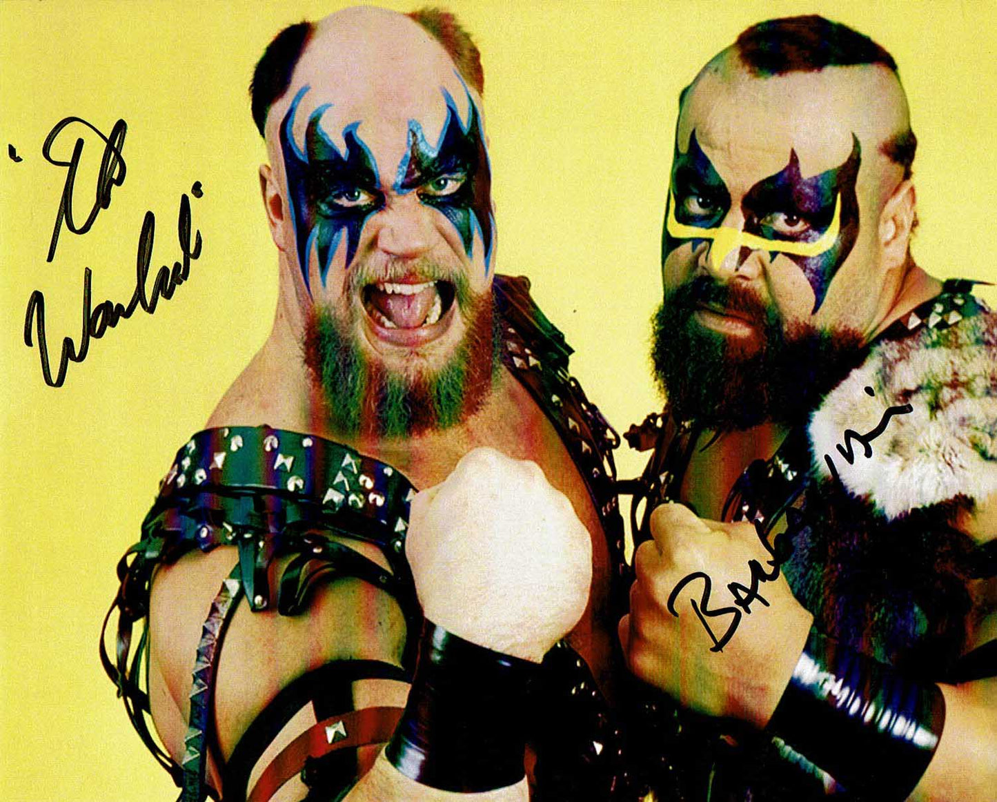 Powers Of Pain Pose 5 Dual Signed Photo COA