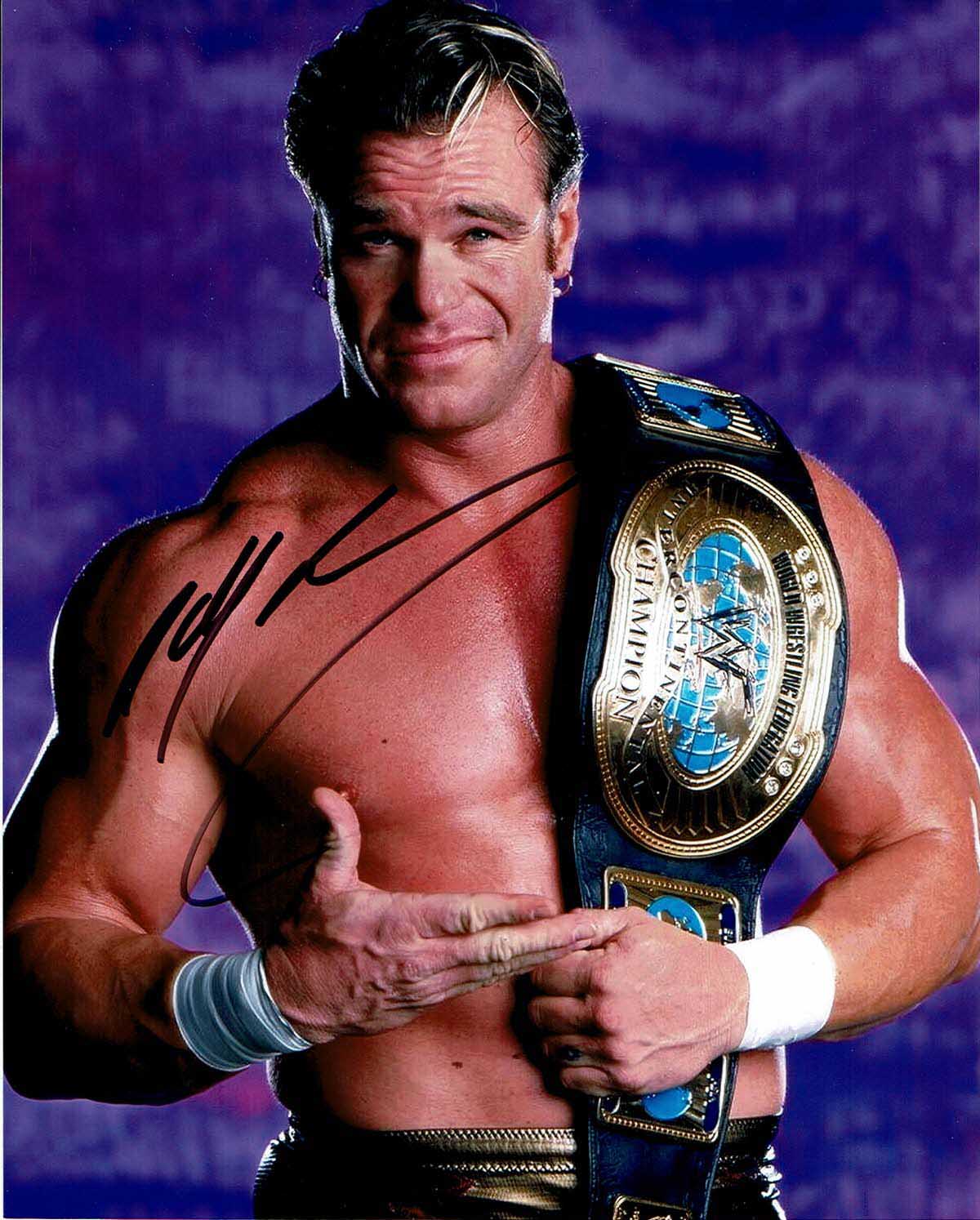 Billy Gunn Pose 6 Signed Photo COA