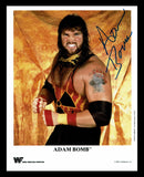 Adam Bomb Pose 1 Signed Photo COA