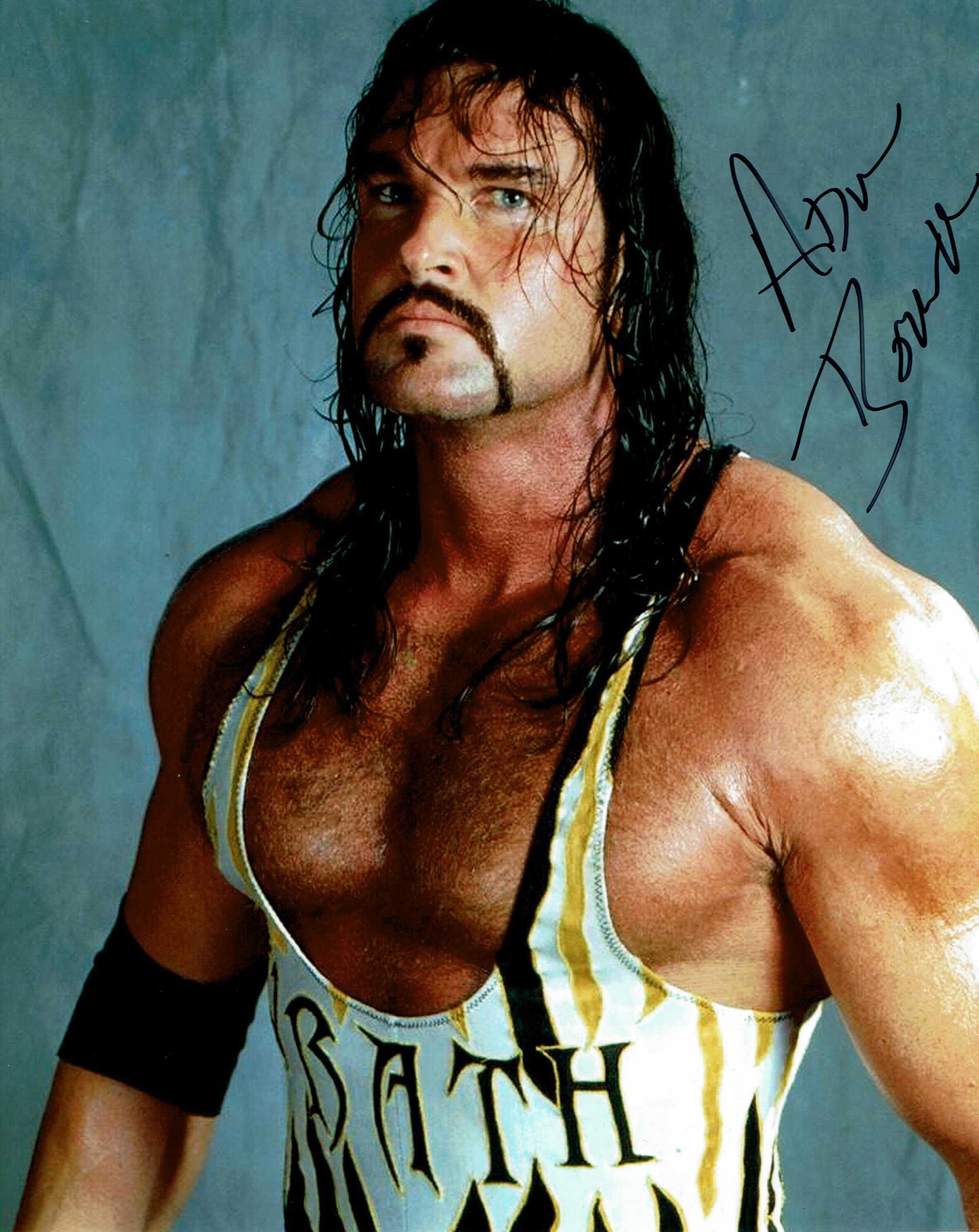 Adam Bomb Pose 7 Signed Photo COA