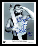 Hacksaw Jim Duggan Pose 2 Signed Photo COA