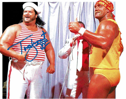 Tugboat Pose 1 Signed Photo COA