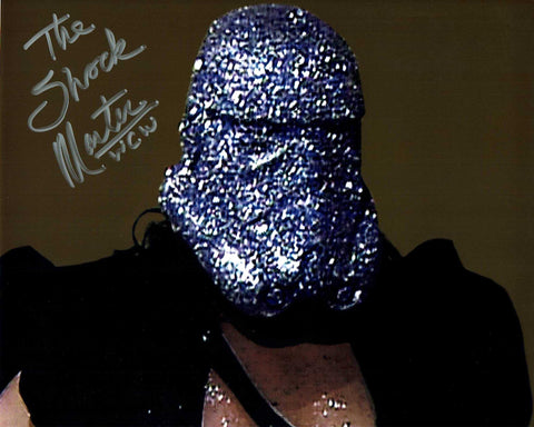 The Shockmaster (Silver Ink) Signed Photo COA