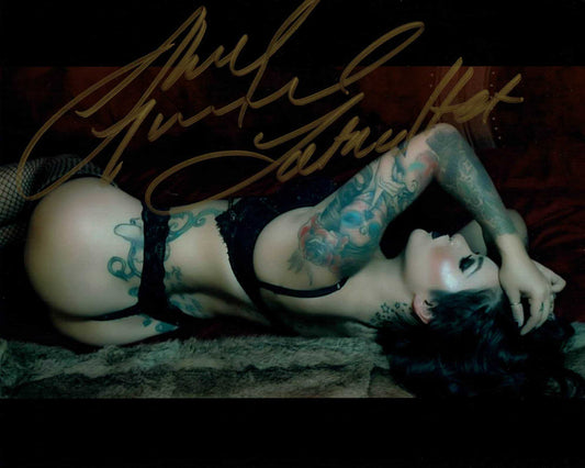 Shaul Guerrero (Raquel Diaz) Pose 4 Signed Photo COA