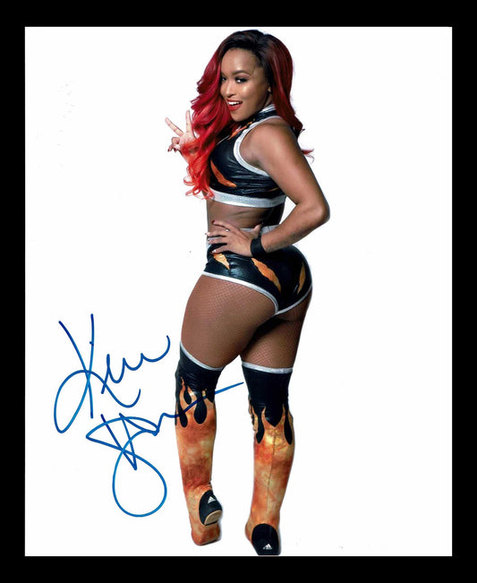 Kiera Hogan Pose 2 Signed Photo COA