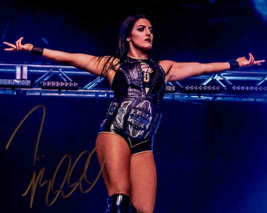 Tessa Blanchard Pose 5 Signed Photo COA
