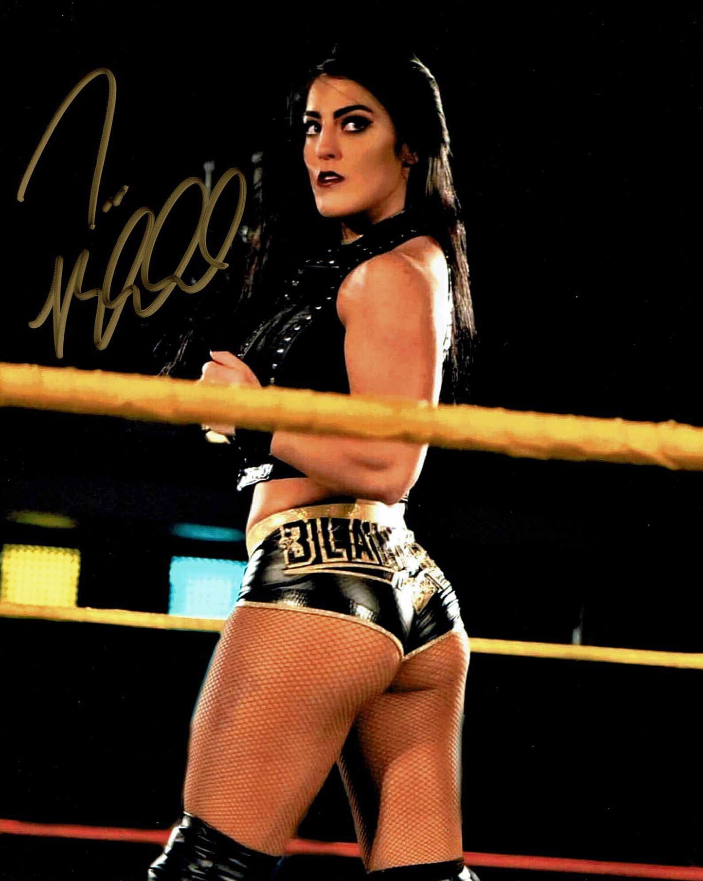Tessa Blanchard Pose 1 Signed Photo COA