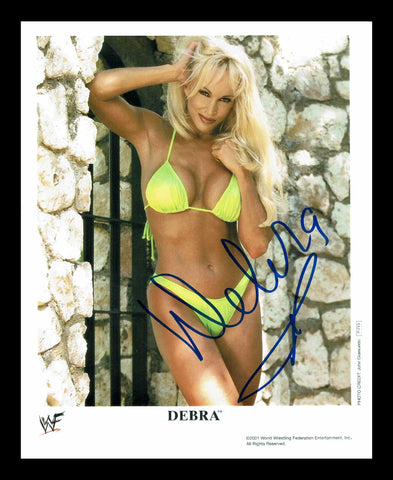 Debra Pose 1 Signed Photo COA