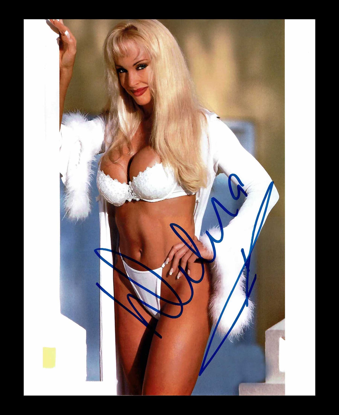 Debra Pose 2 Signed Photo COA