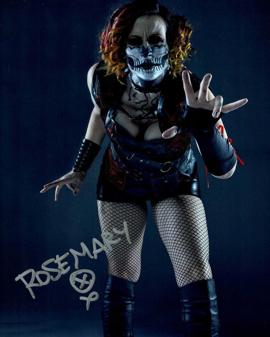 Rosemary Pose 1 Signed Photo COA