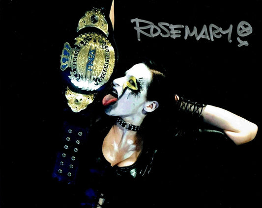 Rosemary Pose 1 Signed Photo COA