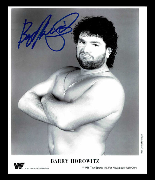 Barry Horowitz Pose 5 Signed Photo COA