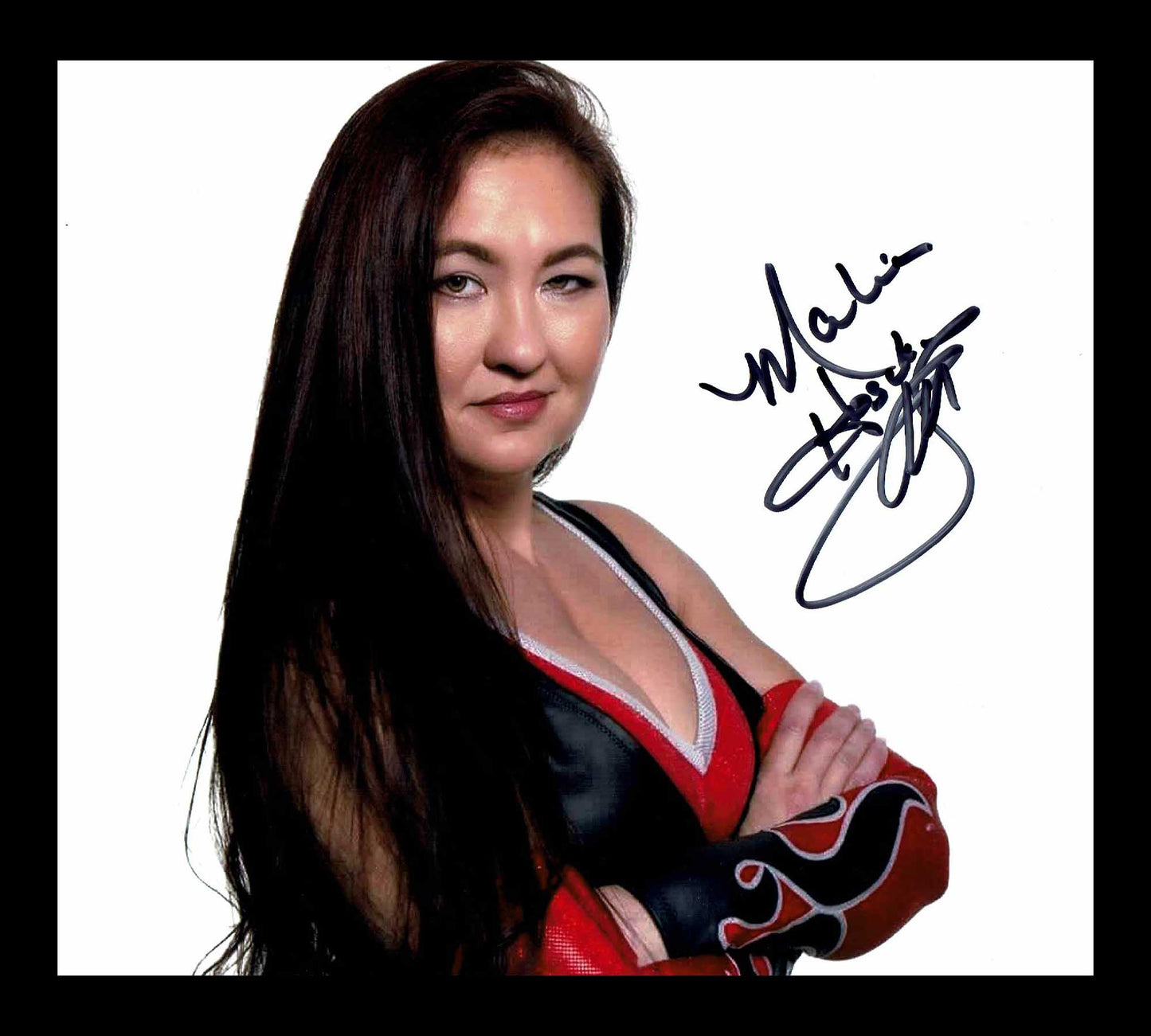 Malia Hosaka Pose 2 Signed Photo