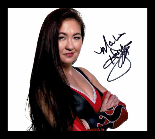 Malia Hosaka Pose 2 Signed Photo