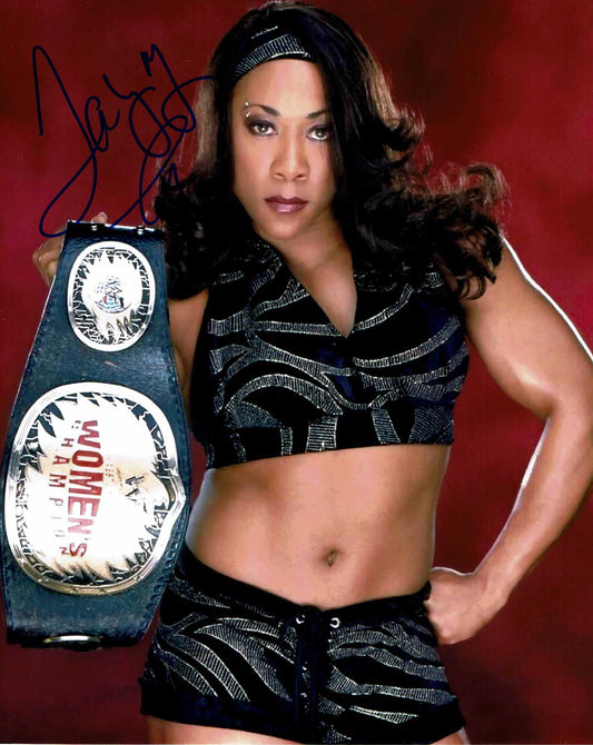 Jazz Pose 2 Signed Photo COA