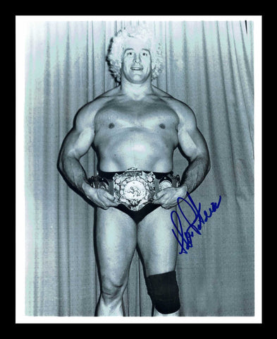 Ken Patera Signed 8x10 Classic photo (Comes w/COA)