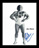 Ken Patera Pose 12 Signed Photo COA