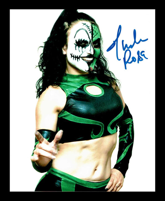 Thunder Rosa Pose 2 Signed Photo COA