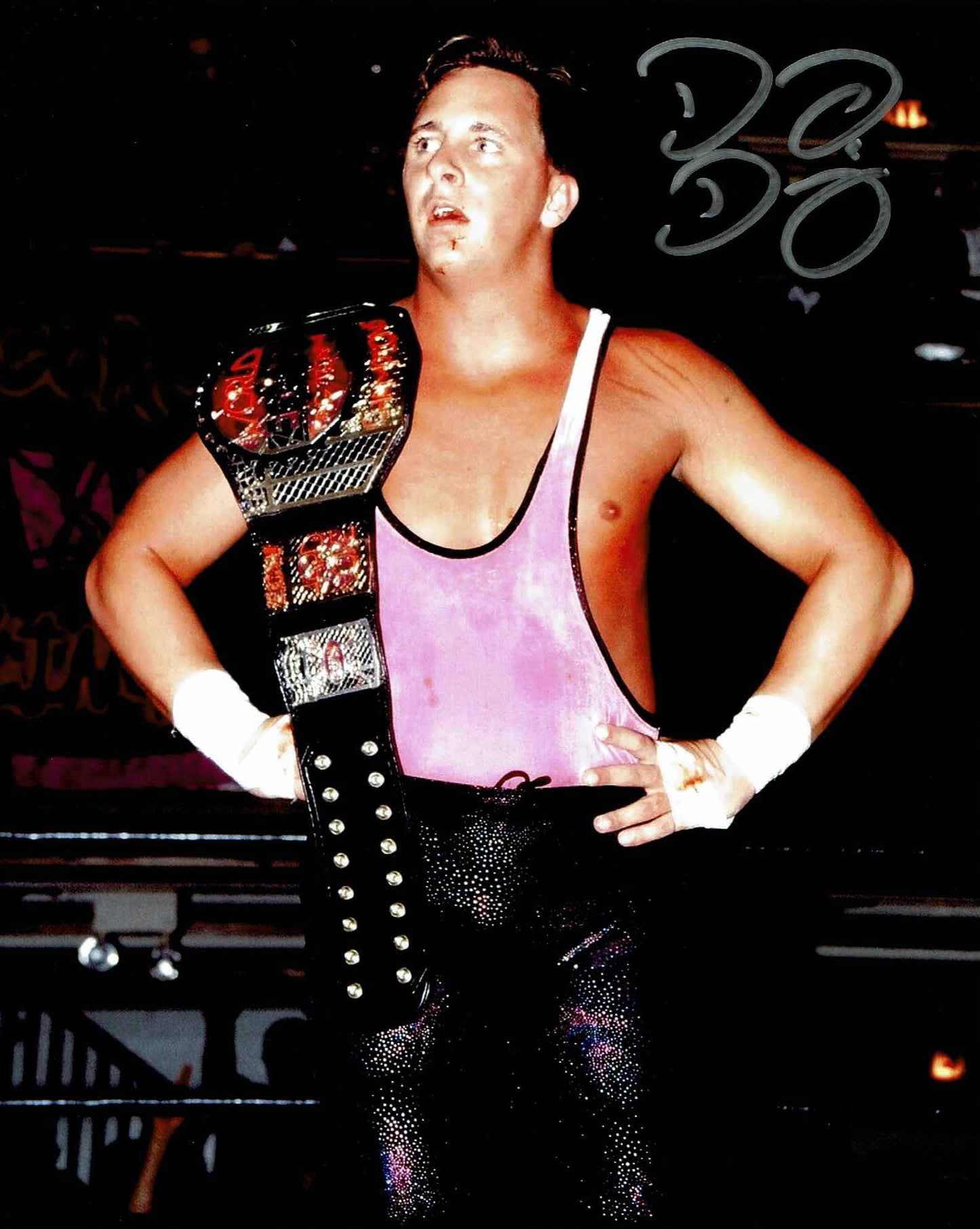 Danny Doring Pose 2 Signed Photo COA