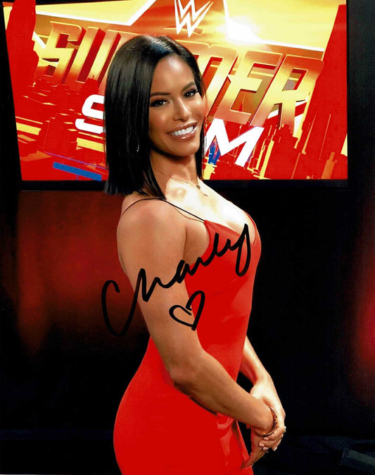 Charly Caruso Pose 6 Signed Photo COA