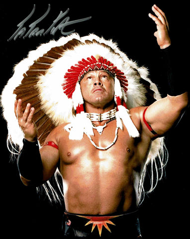 Tatanka Pose 4 Signed Photo