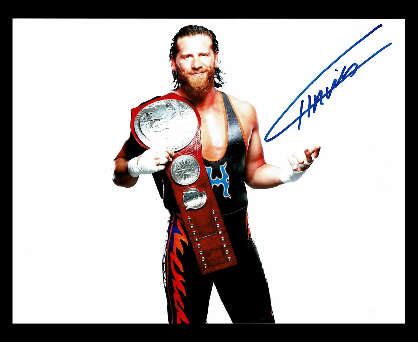 Curt Hawkins Pose 4 Signed Photo COA