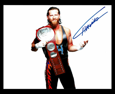 Curt Hawkins Pose 4 Signed Photo COA