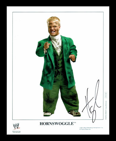 Hornswoggle Swoggle Pose 7 Signed Photo