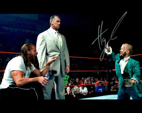 Hornswoggle Swoggle Pose 8 Signed Photo COA
