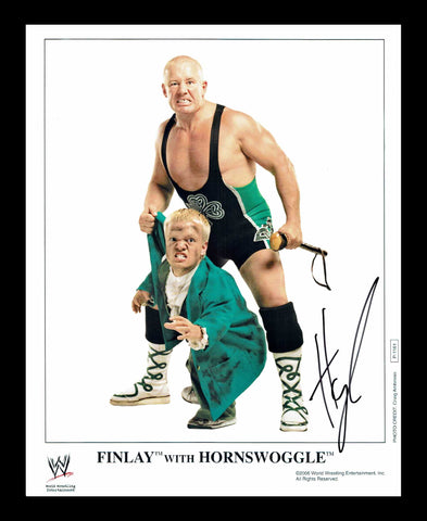 Hornswoggle Swoggle Pose 9 Signed Photo
