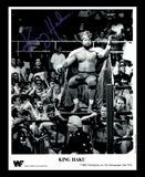 King Haku Pose 2 Signed Photo COA