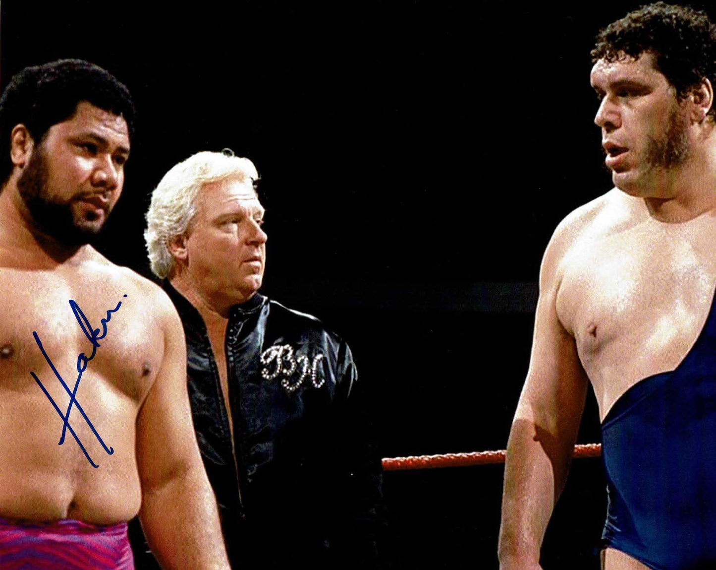 Haku Pose 2 Signed Photo COA