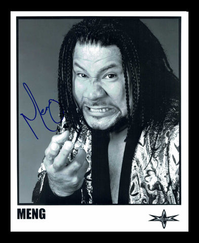 Meng (Haku) Pose 2 Signed Photo COA