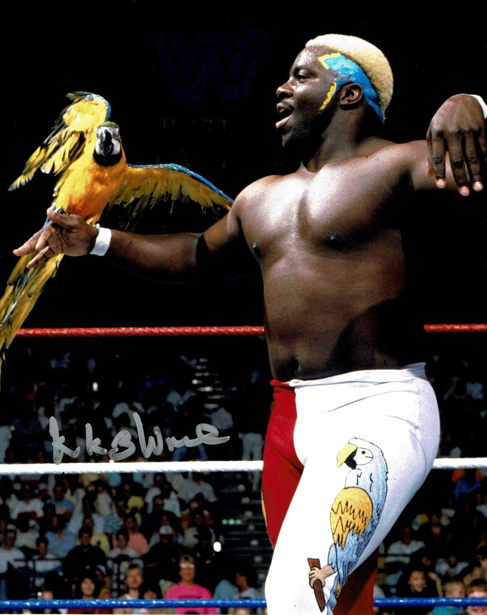 Koko B Ware Pose 2 Signed Photo – The Wrestling Universe