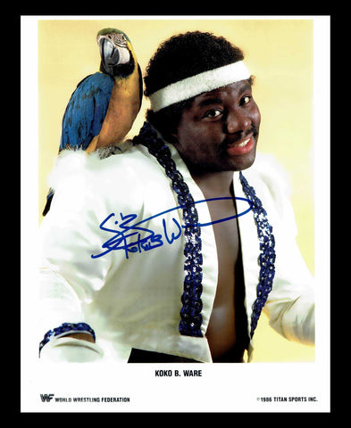 Koko B Ware Pose 3 Signed Photo COA
