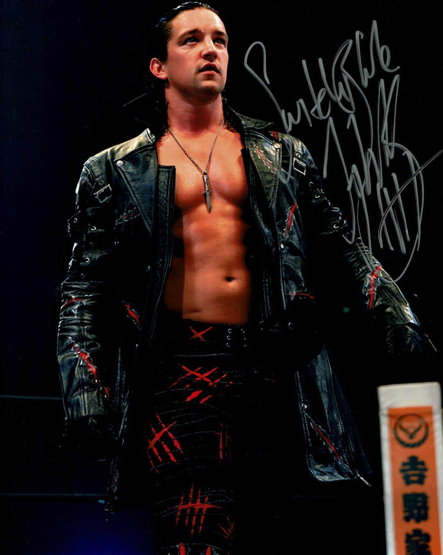 Jay White Pose 2 Signed Photo COA