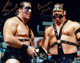 Demolition Ax & Smash Pose 1 Dual Signed Photo COA