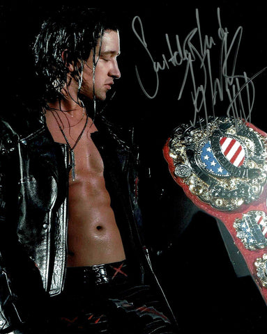 Jay White Pose 4 Signed Photo COA