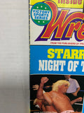 Inside Wrestling Magazine April 1990 Flair Road Warriors Ultimate Warrior