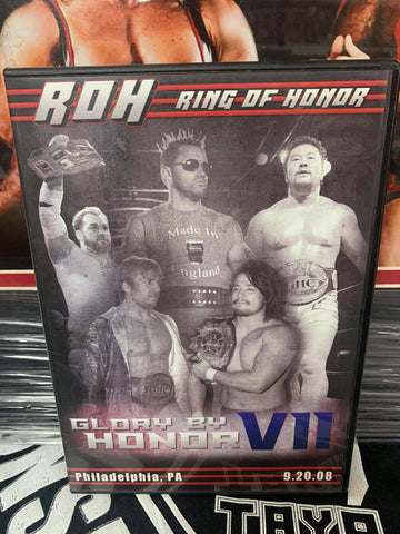 ROH Ring Of Honor Glory By Honor 7 9/20/08 Philadelphia, PA DVD OOP